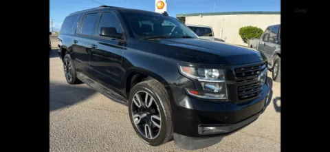 Black 2019 CHEVROLET SUBURBAN 1500 PREMIER for sale in Alamogordo, NM