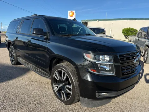 Black 2019 CHEVROLET SUBURBAN 1500 PREMIER for sale in Alamogordo, NM