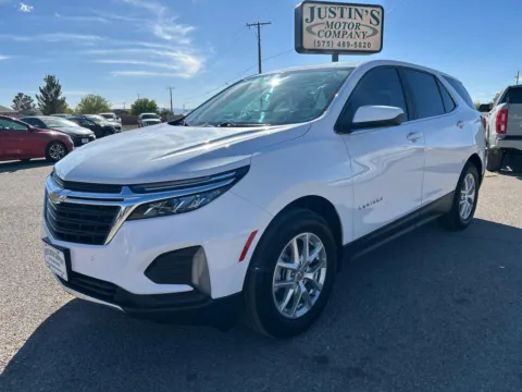White 2023 CHEVROLET EQUINOX LT for sale in Alamogordo, NM