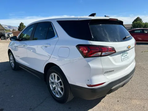 Another view of 2023 CHEVROLET EQUINOX LT for sale in Alamogordo, NM at Justin's Motor Company