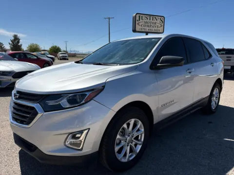 Silver 2019 CHEVROLET EQUINOX LS for sale in Alamogordo, NM
