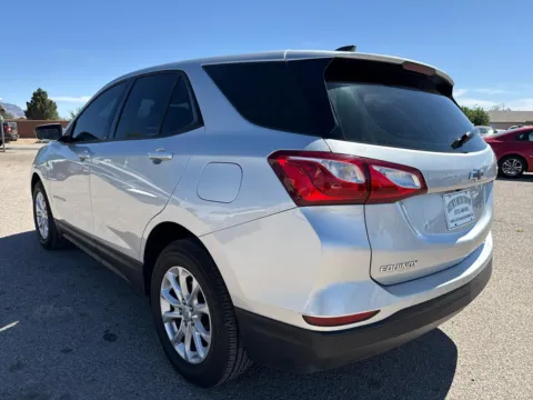Another view of 2019 CHEVROLET EQUINOX LS for sale in Alamogordo, NM at Justin's Motor Company