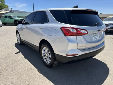 Another view of 2019 CHEVROLET EQUINOX LS for sale in Alamogordo, NM at Justin's Motor Company