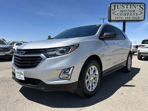 Silver 2019 CHEVROLET EQUINOX LS for sale in Alamogordo, NM