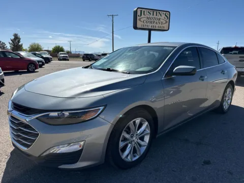 Gray 2023 CHEVROLET MALIBU LT for sale in Alamogordo, NM