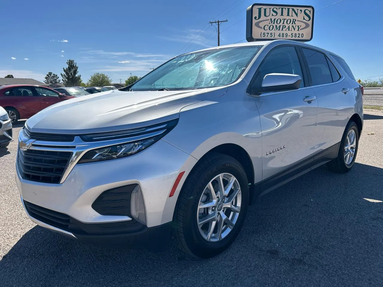 Silver 2022 CHEVROLET EQUINOX LT for sale in Alamogordo, NM