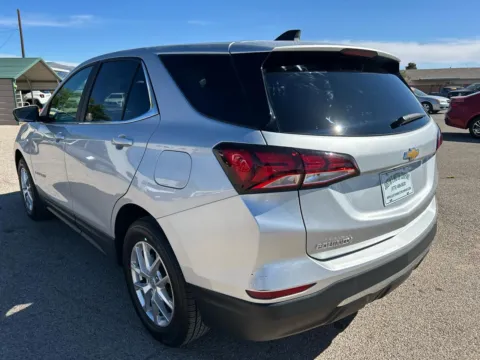 Another view of 2022 CHEVROLET EQUINOX LT for sale in Alamogordo, NM at Justin's Motor Company