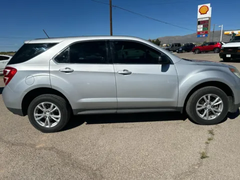 Another view of 2017 CHEVROLET EQUINOX LS for sale in Alamogordo, NM at Justin's Motor Company