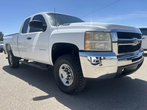 White 2010 CHEVROLET SILVERADO 2500 HEAVY DUTY for sale in Alamogordo, NM