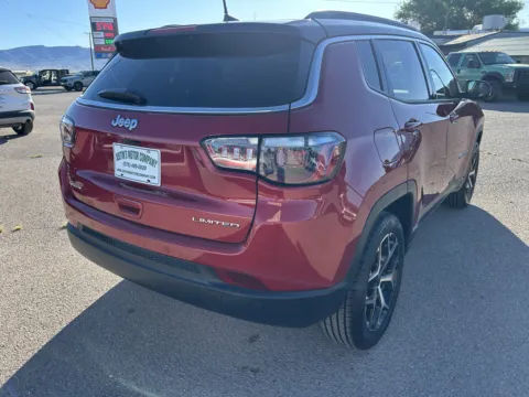 More photos of 2025 JEEP COMPASS LIMITED at Justin's Motor Company, NM