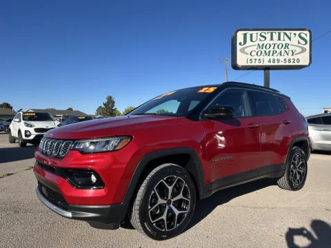 Red 2025 JEEP COMPASS LIMITED for sale in Alamogordo, NM
