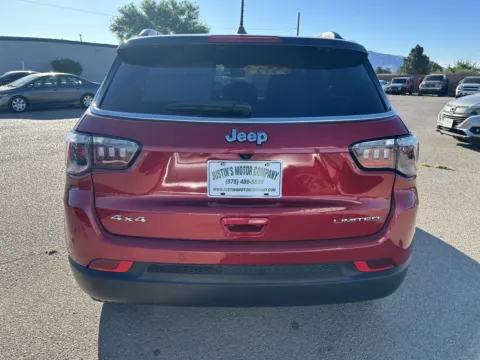 More photos of 2025 JEEP COMPASS LIMITED at Justin's Motor Company, NM