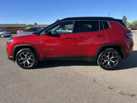 Photos of 2025 JEEP COMPASS LIMITED for sale in Alamogordo, NM at Justin's Motor Company