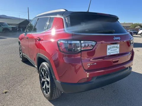 Another view of 2025 JEEP COMPASS LIMITED for sale in Alamogordo, NM at Justin's Motor Company