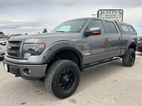 Gray 2013 FORD F-150 SUPERCREW for sale in Alamogordo, NM