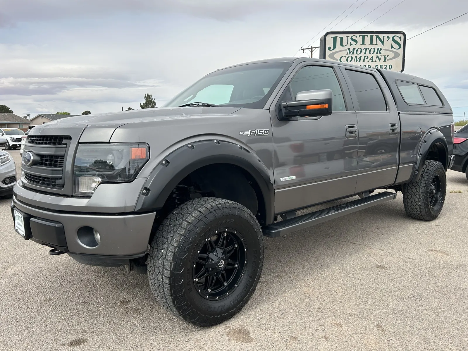 2013 Ford F-150 XL 4x4 SuperCrew 145-in's photo