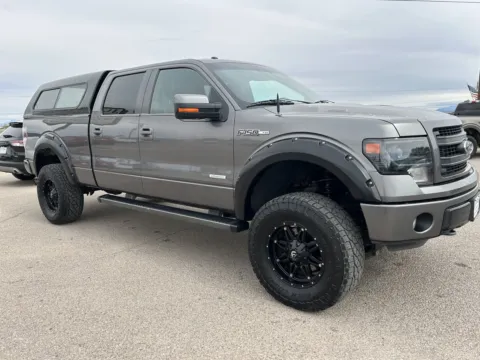 Another view of 2013 FORD F-150 SUPERCREW for sale in Alamogordo, NM at Justin's Motor Company