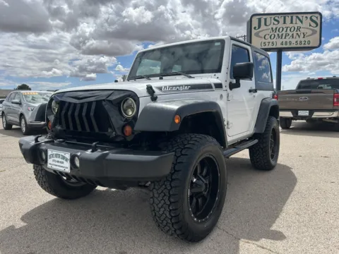 White 2011 JEEP WRANGLER SPORT for sale in Alamogordo, NM