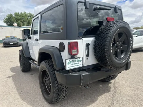 Another view of 2011 JEEP WRANGLER SPORT for sale in Alamogordo, NM at Justin's Motor Company