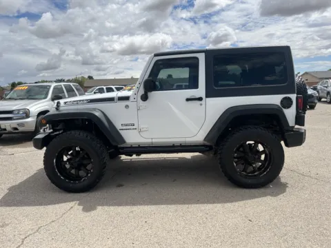 Photos of 2011 JEEP WRANGLER SPORT for sale in Alamogordo, NM at Justin's Motor Company