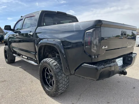 Another view of 2017 TOYOTA TUNDRA CREWMAX 1794 for sale in Alamogordo, NM at Justin's Motor Company