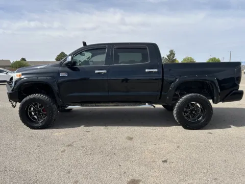 Photos of 2017 TOYOTA TUNDRA CREWMAX 1794 for sale in Alamogordo, NM at Justin's Motor Company
