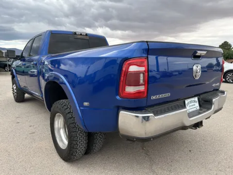 Another view of 2019 RAM 3500 LARAMIE for sale in Alamogordo, NM at Justin's Motor Company