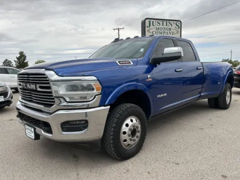 Blue 2019 RAM 3500 LARAMIE for sale in Alamogordo, NM