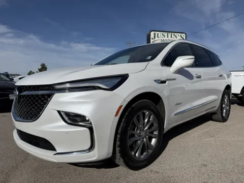White 2023 BUICK ENCLAVE AVENIR for sale in Alamogordo, NM