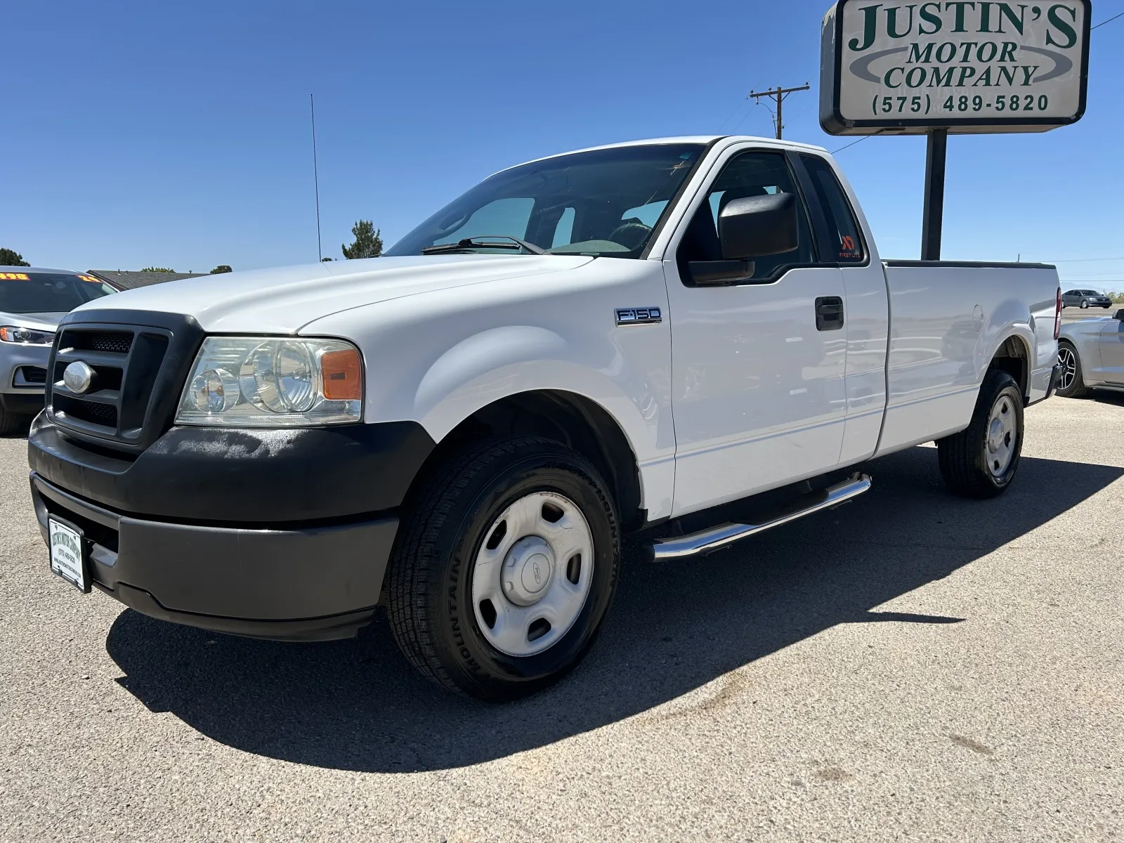 White 2008 FORD F-150 for sale in Alamogordo, NM