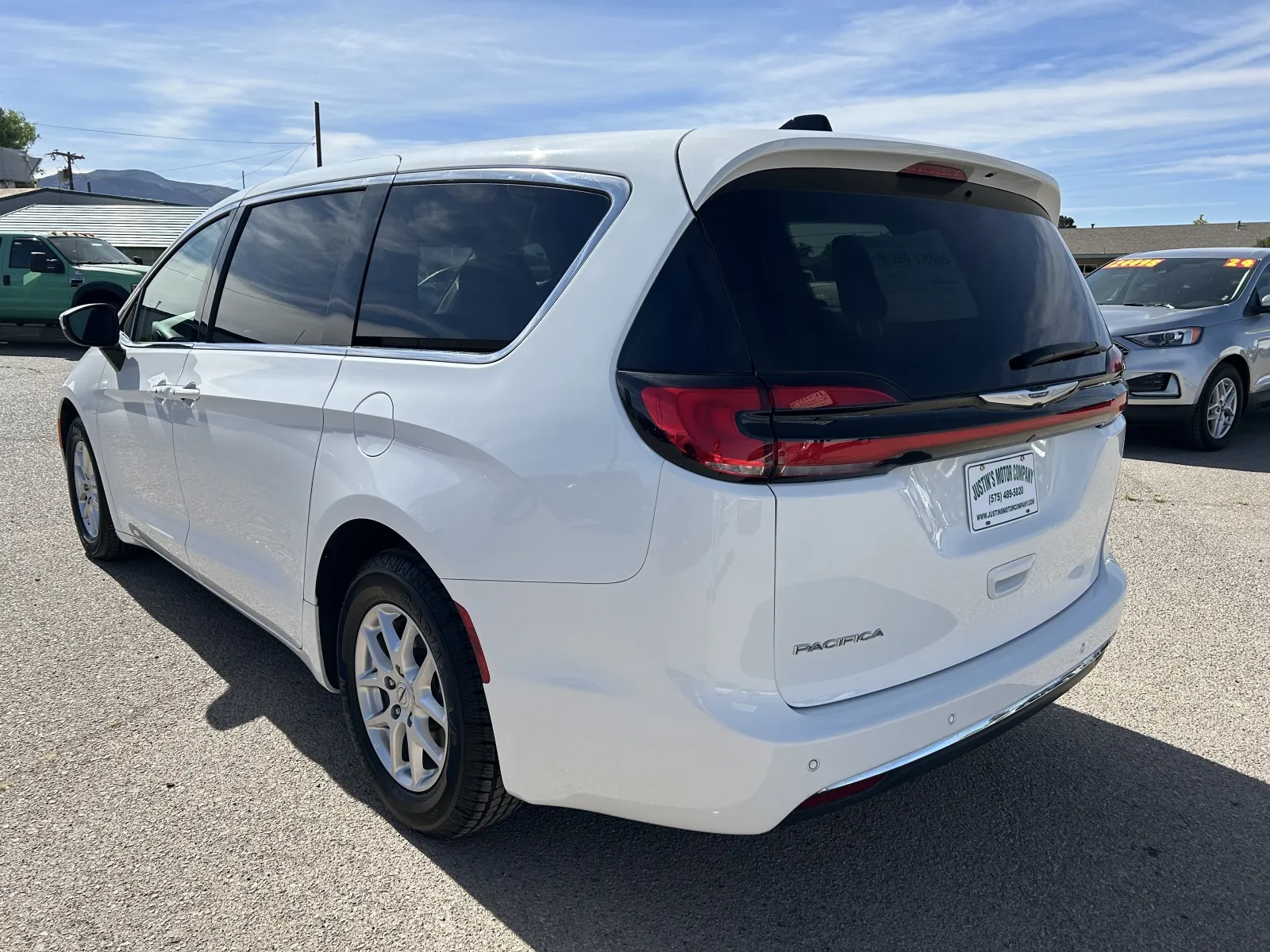 Another view of 2023 CHRYSLER PACIFICA TOURING L for sale in Alamogordo, NM at Justin's Motor Company