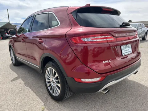 Another view of 2016 LINCOLN MKC RESERVE for sale in Alamogordo, NM at Justin's Motor Company
