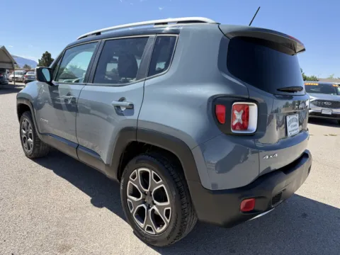 Another view of 2017 JEEP RENEGADE LIMITED for sale in Alamogordo, NM at Justin's Motor Company