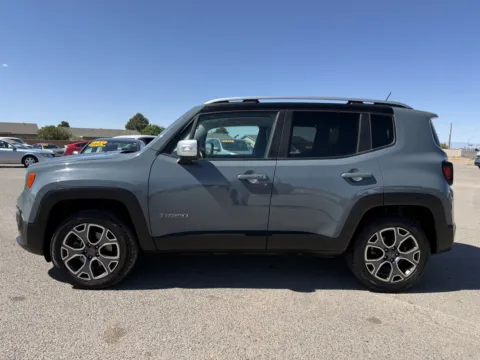 Photos of 2017 JEEP RENEGADE LIMITED for sale in Alamogordo, NM at Justin's Motor Company