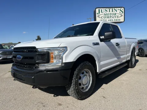 White 2020 FORD F-150 SUPER CAB XL for sale in Alamogordo, NM