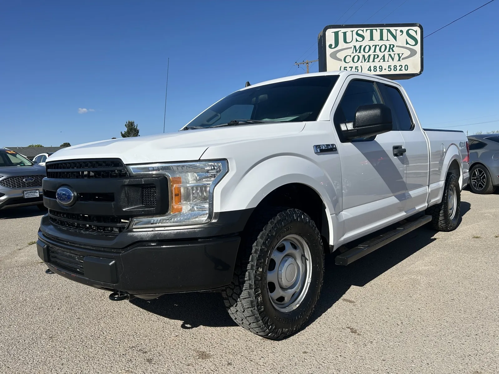 White 2020 FORD F-150 SUPER CAB XL for sale in Alamogordo, NM