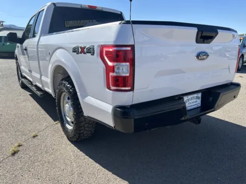 Another view of 2020 FORD F-150 SUPER CAB XL for sale in Alamogordo, NM at Justin's Motor Company