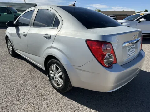 Another view of 2015 CHEVROLET SONIC LT for sale in Alamogordo, NM at Justin's Motor Company