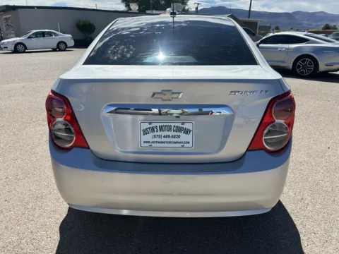 More photos of 2015 CHEVROLET SONIC LT at Justin's Motor Company, NM