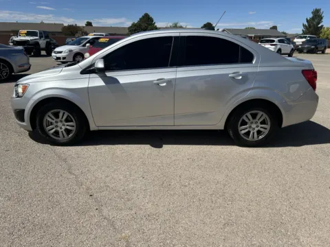 Photos of 2015 CHEVROLET SONIC LT for sale in Alamogordo, NM at Justin's Motor Company