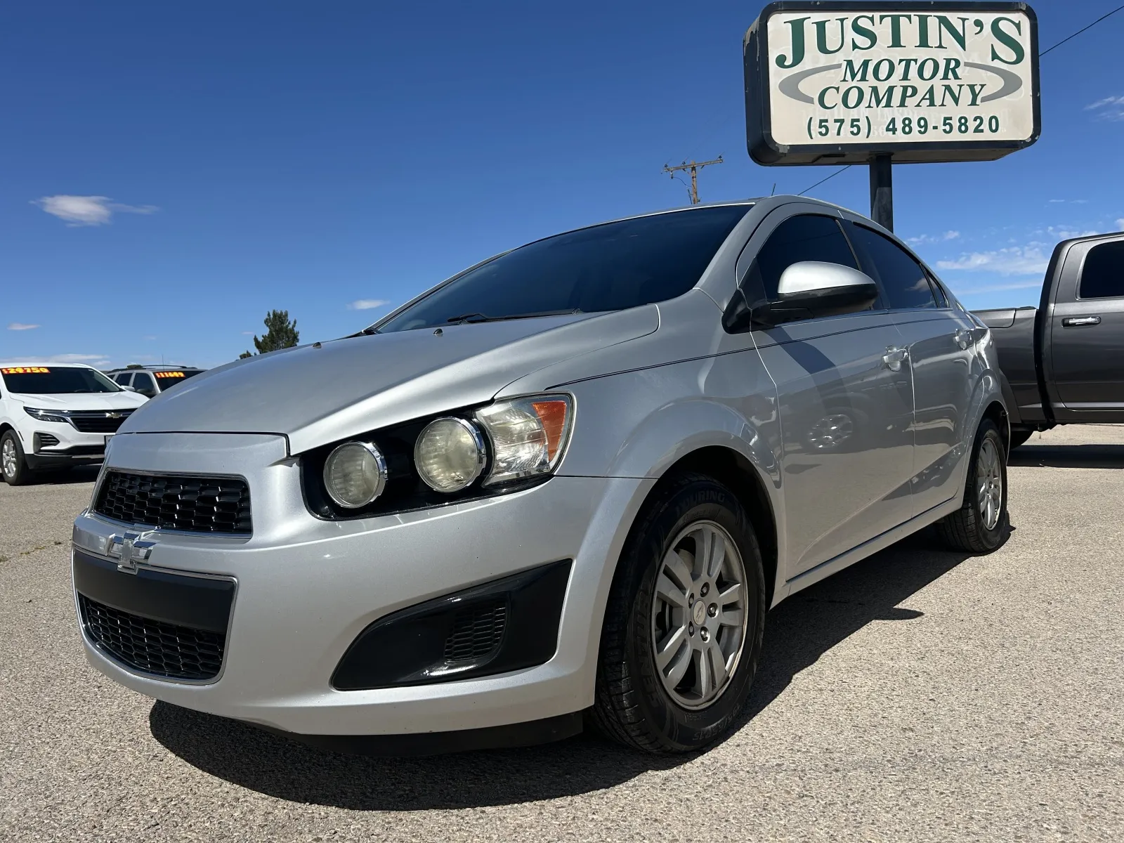 2015 Chevrolet Sonic Sedan LT Automatic's photo