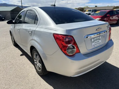 Another view of 2015 CHEVROLET SONIC LT for sale in Alamogordo, NM at Justin's Motor Company