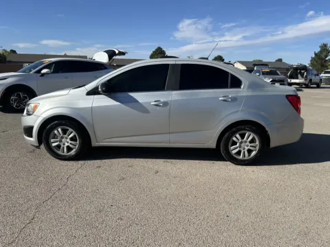 Photos of 2015 CHEVROLET SONIC LT for sale in Alamogordo, NM at Justin's Motor Company