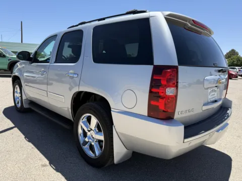 Another view of 2013 CHEVROLET TAHOE 1500 LTZ for sale in Alamogordo, NM at Justin's Motor Company