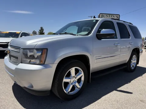 Silver 2013 CHEVROLET TAHOE 1500 LTZ for sale in Alamogordo, NM