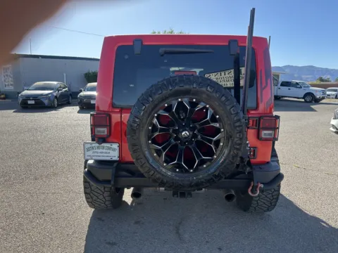 More photos of 2017 JEEP WRANGLER UNLIMI SAHARA at Justin's Motor Company, NM