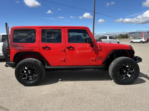 More photos of 2017 JEEP WRANGLER UNLIMI SAHARA at Justin's Motor Company, NM
