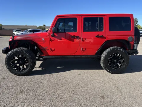 Photos of 2017 JEEP WRANGLER UNLIMI SAHARA for sale in Alamogordo, NM at Justin's Motor Company