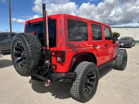More photos of 2017 JEEP WRANGLER UNLIMI SAHARA at Justin's Motor Company, NM