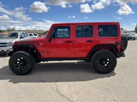 Photos of 2017 JEEP WRANGLER UNLIMI SAHARA for sale in Alamogordo, NM at Justin's Motor Company